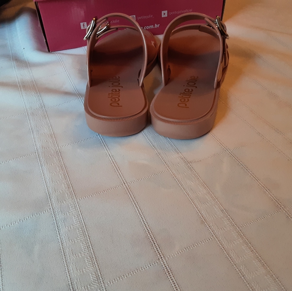NEW Petit Jolie Risa Roma Slides - Picture 3 of 10